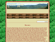 Tablet Screenshot of catskillhiker.net